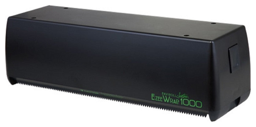 E-ZEE Wrap 1000 20112 Plastic Wrap Dispenser, Black