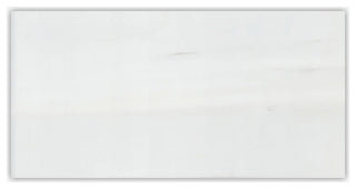 Bianco Dolomiti Polished 3x6 Marble Tile