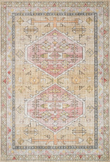 Loloi II Skye SKY-04 Gold/Blush Area Rug