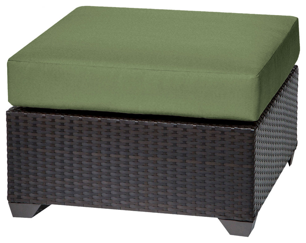 Barbados Ottoman Cilantro
