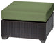 Barbados Ottoman Cilantro
