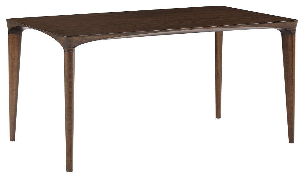 Marseilles Dining Table 60", Black Walnut