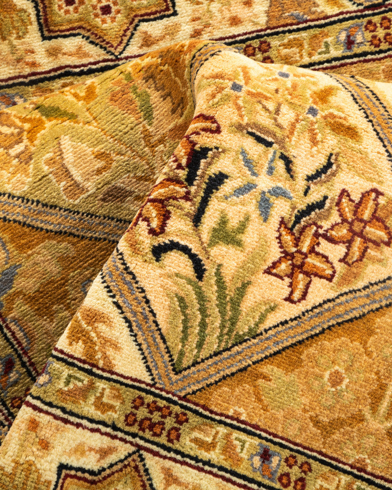 Mogul, One-of-a-Kind Hand-Knotted Area Rug Brown, 2'8"x4'2"