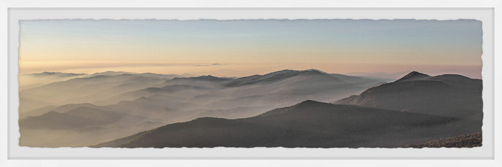 "It's a New Day" Framed Painting Print, 45x15