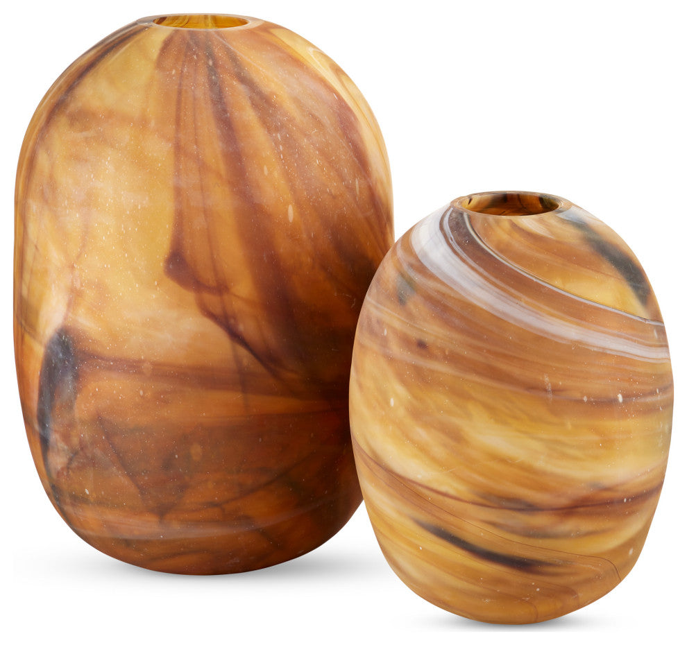 Desert Storm Vase, 2-Piece Set