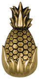 Hospitality Pineapple Door Knocker, Brass, Premium Size