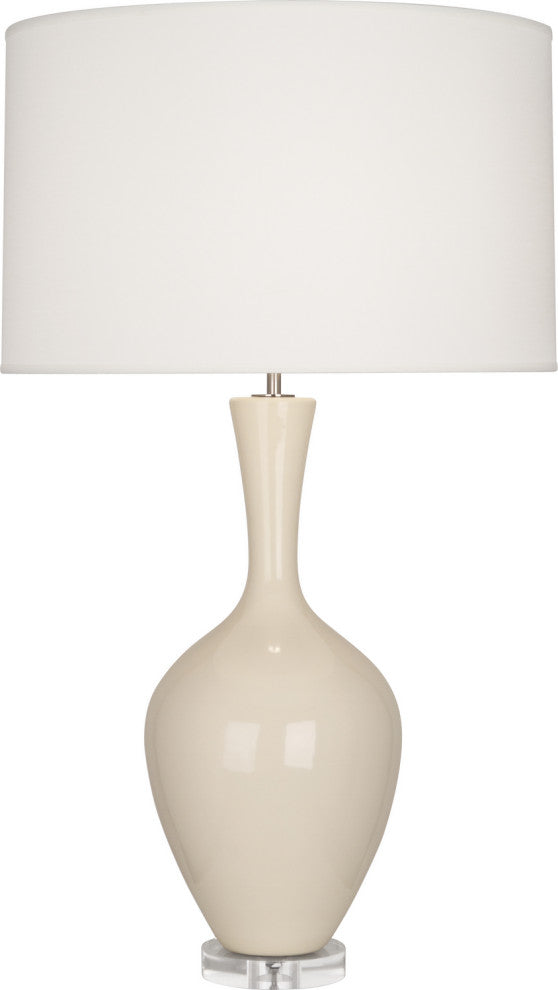 Robert Abbey RA-BN980 1-Light Table Lamp, Audrey