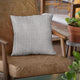 Moondust Radiance Luxury Throw Pillow in Gold Leaf, 22"x22"