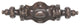 Pembridge Pull Antique Pewter, Dark Brass