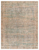 Surya + Becki Owens Marlene Machine Woven Area Rug, Emerald, 7'10" x 10'