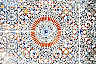 "Kortoba" Fine Art Canvas Print, 36"x24"