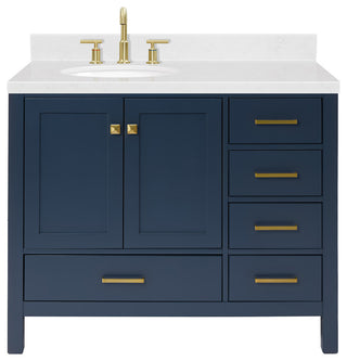 Ariel A042SLCQOVO Cambridge 42" - Midnight Blue