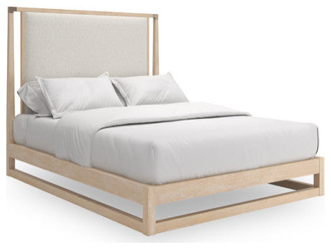 Pinstripe Uph Bed Light Kg