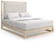 Pinstripe Uph Bed Light Kg