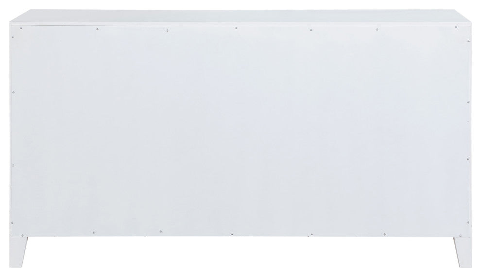 Bowtie Dresser, White