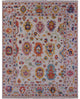9' 2" X 12' 0" Turkish Oushak Handmade Wool Rug - Q14797