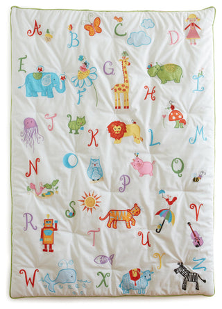 Alphabet Adventure Quilt