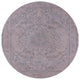 Ahgly Company Indoor Round Mid-Century Modern Area Rugs, 3' Round