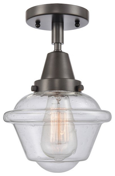 INNOVATIONS LIGHTING 447-1C-OB-G534 Small Oxford Flush Mount