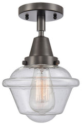 INNOVATIONS LIGHTING 447-1C-OB-G534 Small Oxford Flush Mount