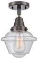 INNOVATIONS LIGHTING 447-1C-OB-G534 Small Oxford Flush Mount