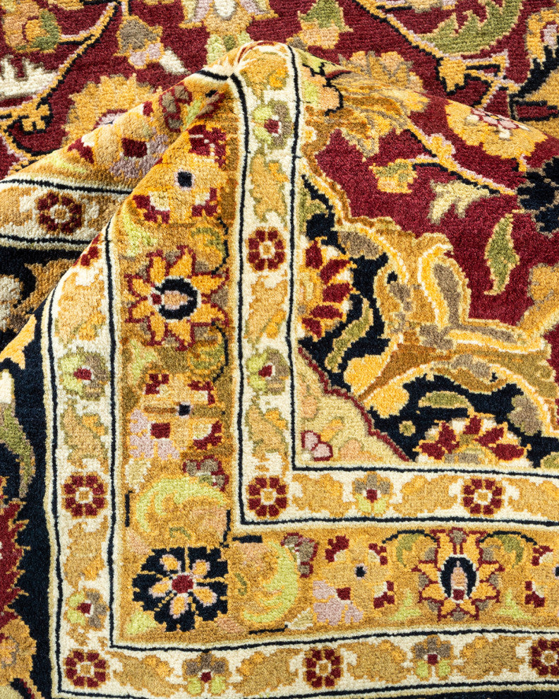 Mogul, One-of-a-Kind Hand-Knotted Area Rug Red, 10' 1" x 13' 9"