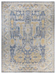 Oushak One-of-a-Kind Hand-Knotted Area Rug Gray, 10'2" x 13'8"