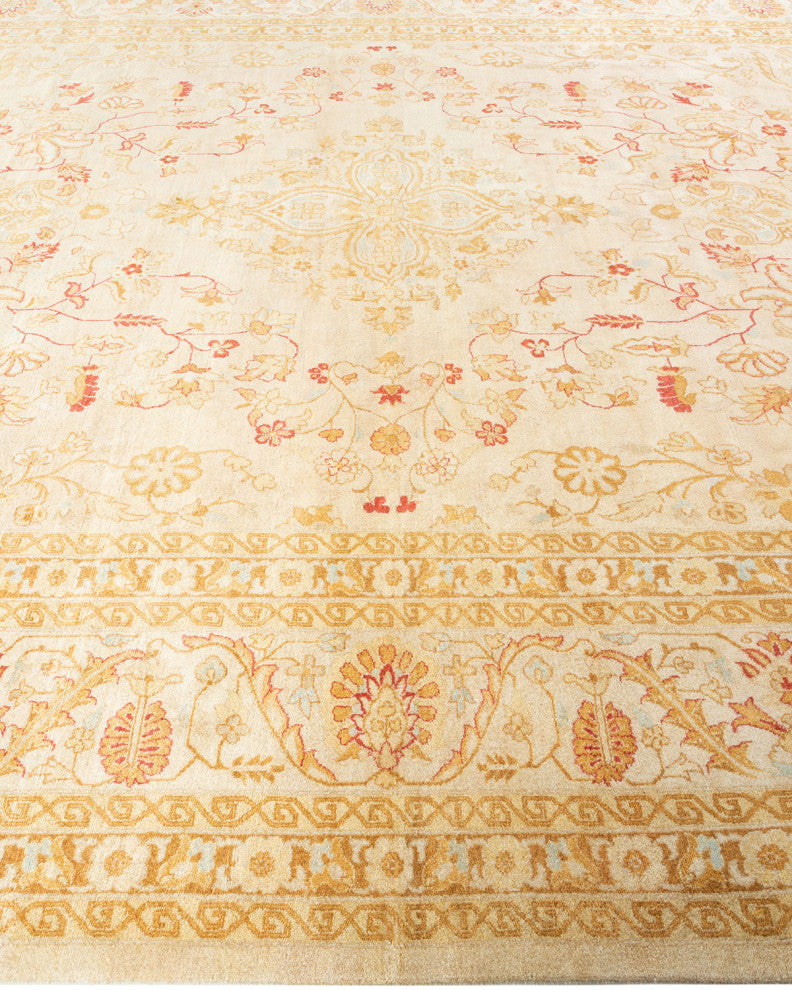 MOGUL, Hand Knotted Area Rug 12' 1" X 9' 3"