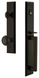 Fifth Avenue 1-Piece Dummy Handleset, D Grip and Parthenon Knob, 849582