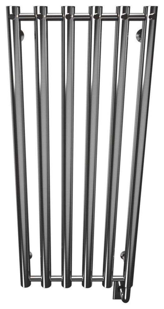 ICO Bath Rosendal Hydronic Towel Warmer - Round Bar