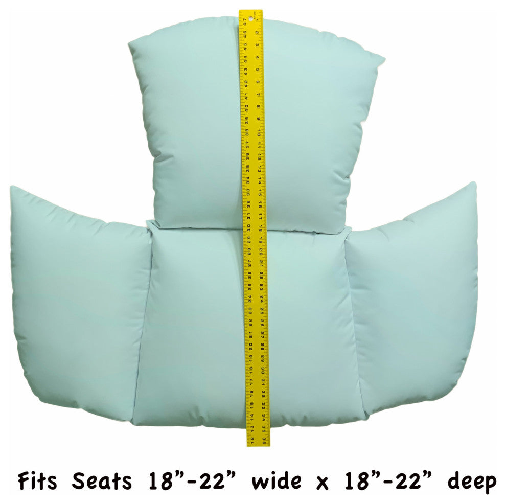Primo Aqua Indoor Outdoor Replacement Cushion for Egg Chair