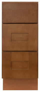 Newport Vanity Drawer Base Cabinet, 12"x21"x34.5"