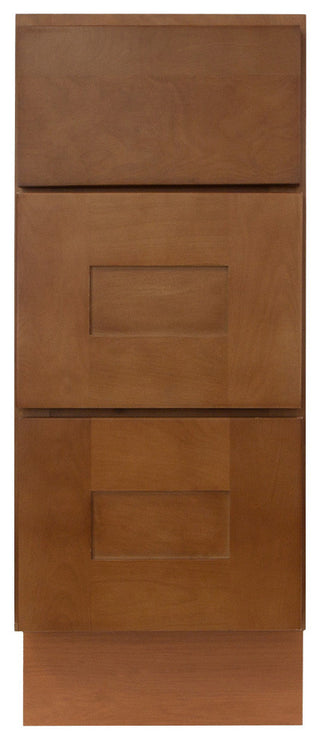 Newport Vanity Drawer Base Cabinet, 12"x21"x34.5"