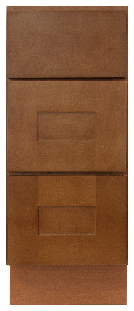 Newport Vanity Drawer Base Cabinet, 12"x21"x34.5"