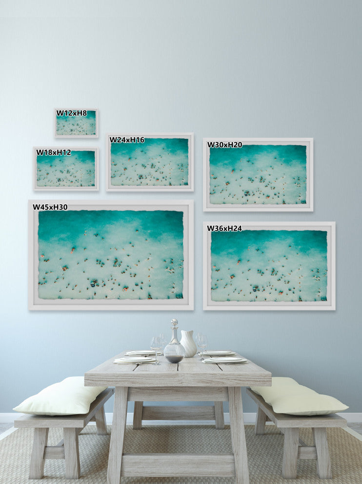 "Take a Splash" Framed Painting Print, 18x12