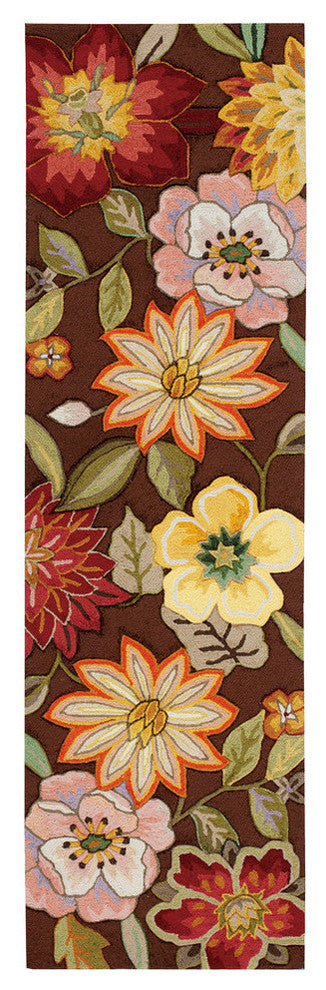 Nourison FANTASY 104 CHOCOLATE RUG
