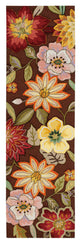 Nourison FANTASY 104 CHOCOLATE RUG