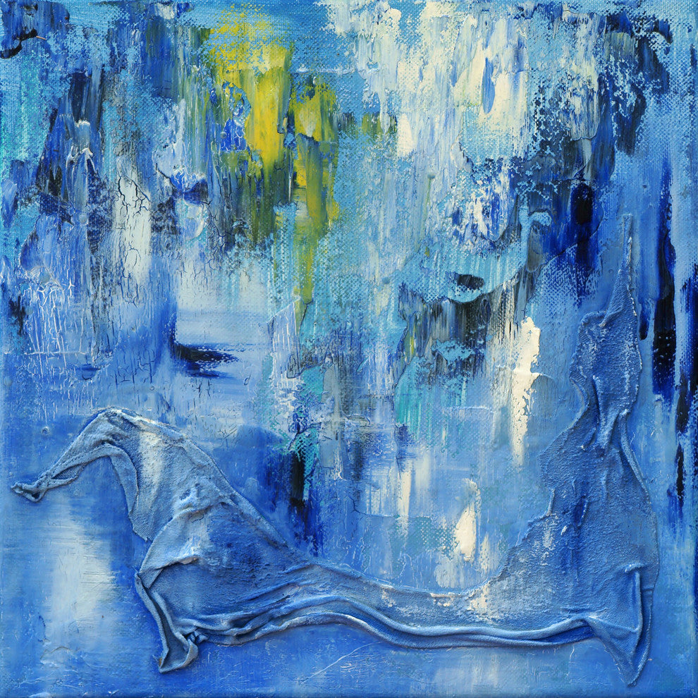 "Painter's Studio" Painting Print on Wrapped Canvas, 18x18