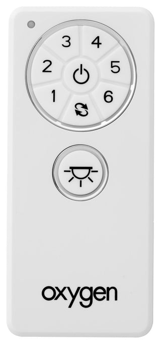 Oxygen Lighting 3-8-3000 CODA, PROPEL & SOL REMOTE, White