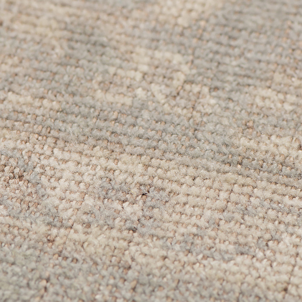 Ainsley Willa Area Rug, Blue, 10' x 14', Bordered