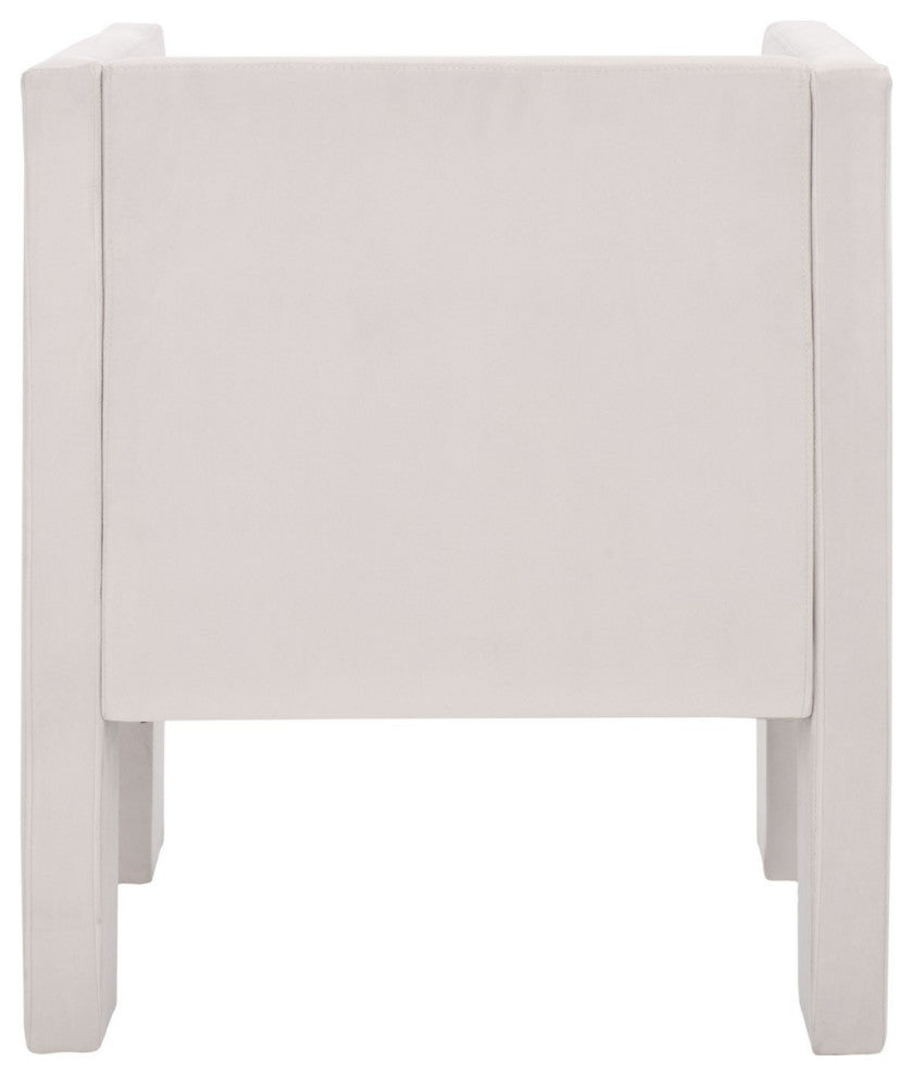 Safavieh Vidar Accent Chair, Light Grey