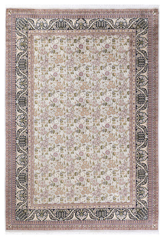 MOGUL, Hand Knotted Area Rug 8' 10" X 6' 3"
