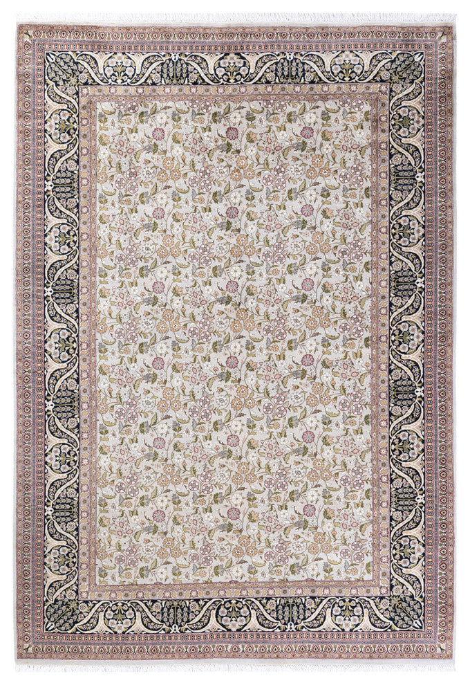 MOGUL, Hand Knotted Area Rug 8' 10" X 6' 3"