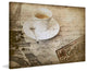 "Coffee Drink" Painting Print on Canvas by Irena Orlov