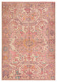 Vibe by Jaipur Living Elanor Medallion Pink/Purple Area Rug 4'X6'