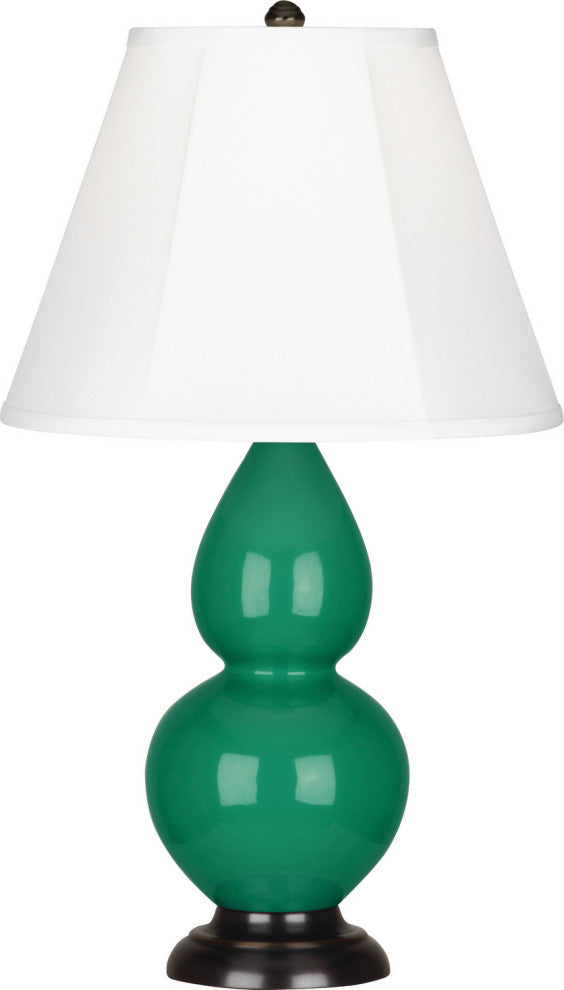 Robert Abbey RA-EG11 1-Light Accent Lamp, Small Double Gourd