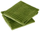Pleated Velvet Pillow Covers, Set of 2, Avocado, 14"x26"