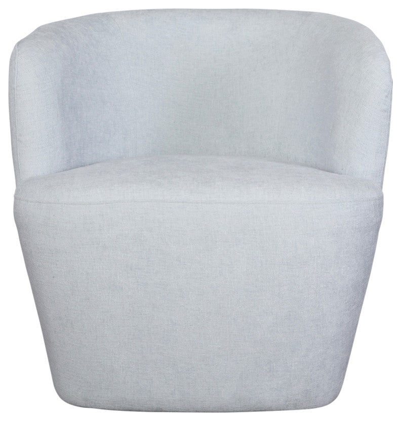 Uttermost - 23835 - Swivel Chair - Mist - Solid Wood