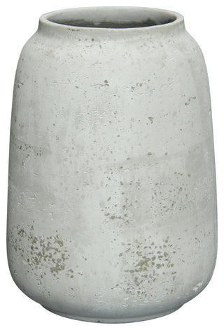 Taxco Ro-Cement Vase, Antique White, Medium