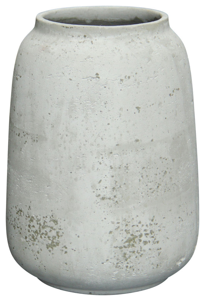 Taxco Ro-Cement Vase, Antique White, Medium
